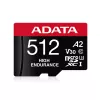 MicroSDXC-Speicherkarte ADATA 512GB UHS‑I U3 V30 Klasse 10 A2, 100/85 MB/s, wasserdicht