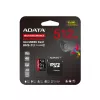 MicroSDXC-Speicherkarte ADATA 512GB UHS‑I U3 V30 Klasse 10 A2, 100/85 MB/s, wasserdicht