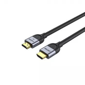 HDMI-Kabel UNITEK C11086GY01-1M 1m 2.1 48 Gbit/s Schwarz Grau