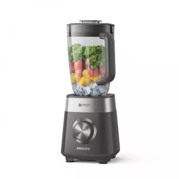 Philips 5000 series HR3020/20 Mixer 2 L Tischmixer 1000 W Grau, Edelstahl