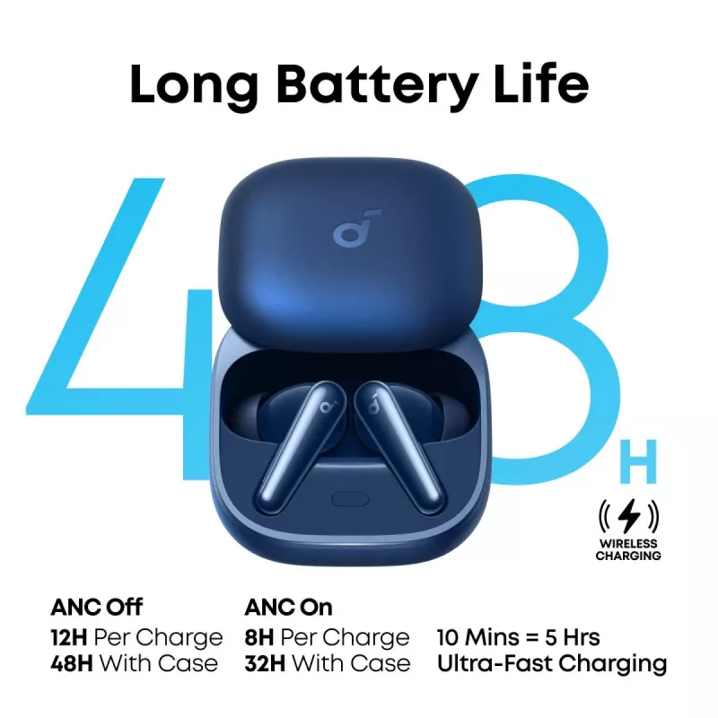 ANKER Earbuds - Soundcore Liberty 5 - Blau