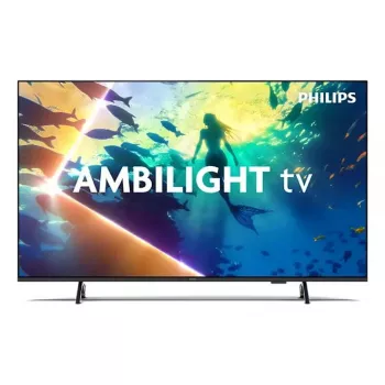 LED TV Philips 50PUS8010/12 50 Zoll (126 cm) 4K Ultra HD 3840x2160, LED, Titan OS, HDMI 2.1, Ambilight, Wi‑Fi, Bluetooth 5.2