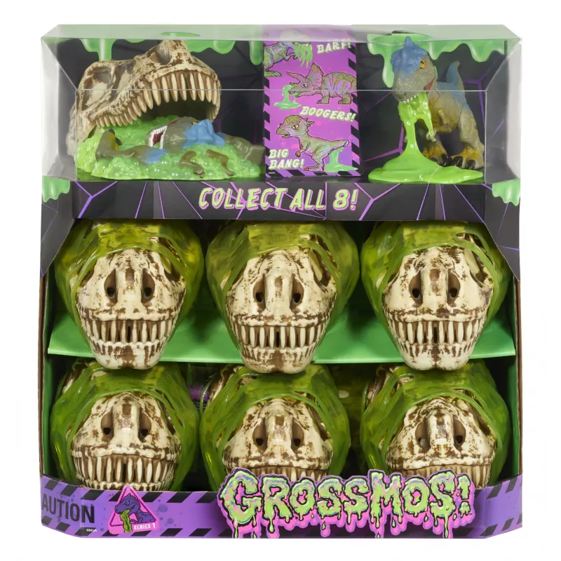 MGA Entertainment GrossMos Blind Sortiment, 4 Jahr(e), Verschiedene Farben, Plastik