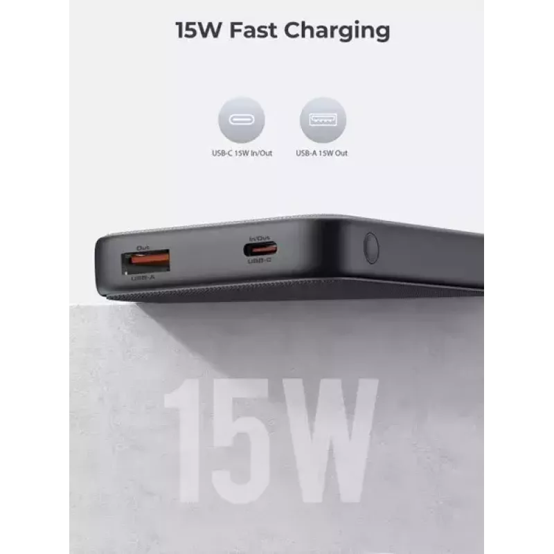 Tragbarer Ladegerät AUKEY PB-Y46 10000mAh
