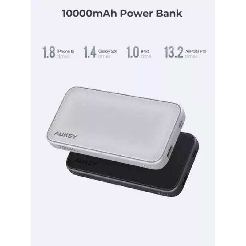 Tragbarer Ladegerät AUKEY PB-Y46 10000mAh