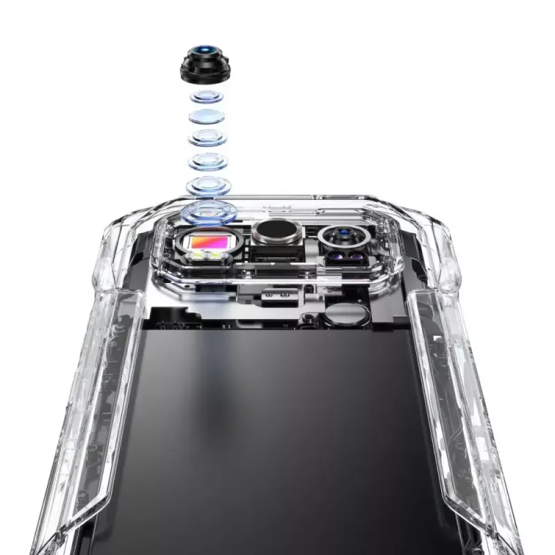 Smartphone UleFone Armor 27T 6,58 Zoll 12 GB RAM 256 GB Schwarz, Energieeffizienzklasse A