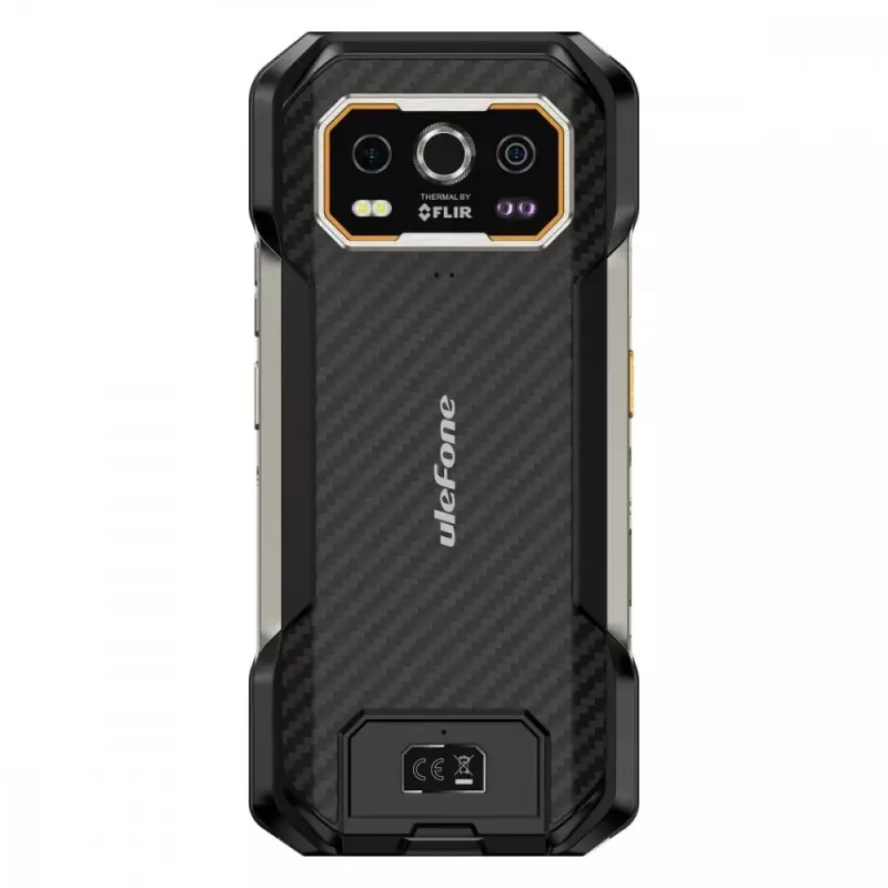 Smartphone UleFone Armor 27T 6,58 Zoll 12 GB RAM 256 GB Schwarz, Energieeffizienzklasse A