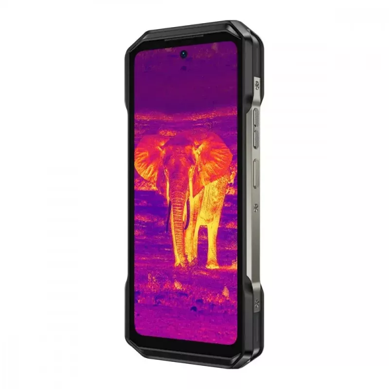 Smartphone UleFone Armor 27T 6,58 Zoll 12 GB RAM 256 GB Schwarz, Energieeffizienzklasse A