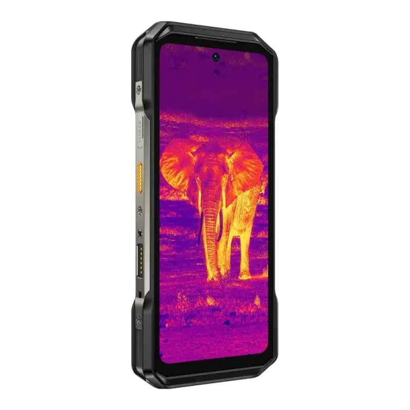 Smartphone UleFone Armor 27T 6,58 Zoll 12 GB RAM 256 GB Schwarz, Energieeffizienzklasse A