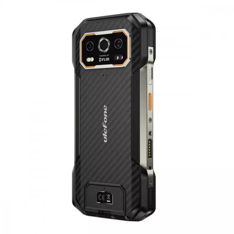 Smartphone UleFone Armor 27T 6,58 Zoll 12 GB RAM 256 GB Schwarz, Energieeffizienzklasse A