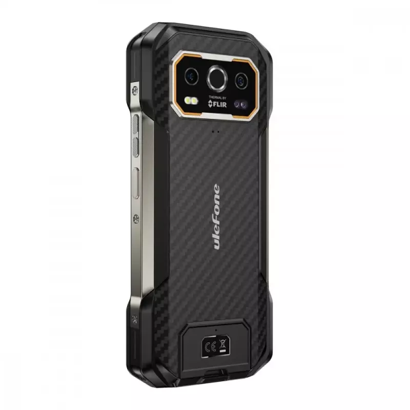 Smartphone UleFone Armor 27T 6,58 Zoll 12 GB RAM 256 GB Schwarz, Energieeffizienzklasse A
