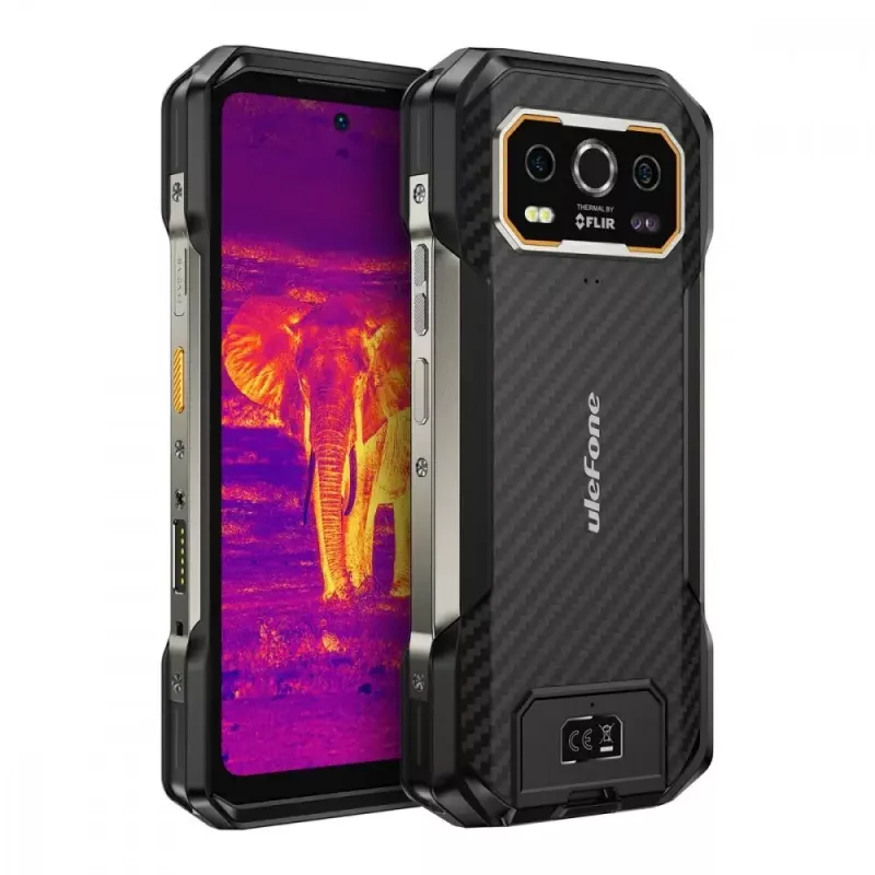 Smartphone UleFone Armor 27T 6,58 Zoll 12 GB RAM 256 GB Schwarz, Energieeffizienzklasse A