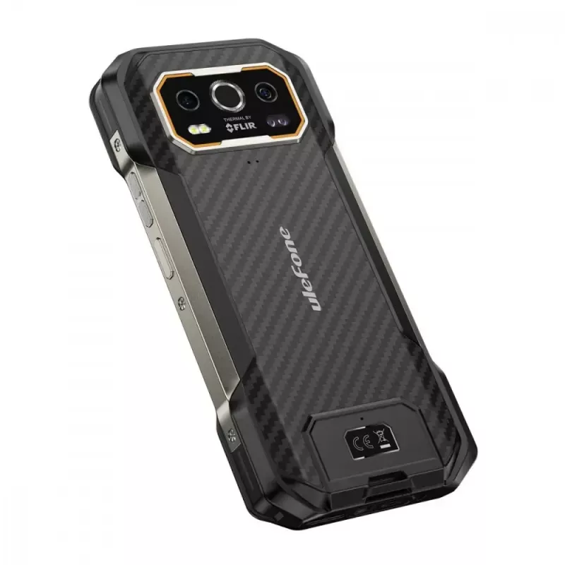 Smartphone UleFone Armor 27T 6,58 Zoll 12 GB RAM 256 GB Schwarz, Energieeffizienzklasse A