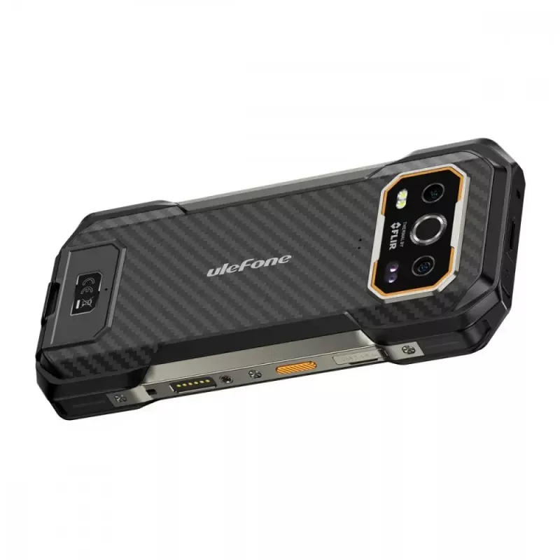 Smartphone UleFone Armor 27T 6,58 Zoll 12 GB RAM 256 GB Schwarz, Energieeffizienzklasse A