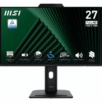 MSI PRO MP272PMG Computerbildschirm 68,6 cm (27 Zoll) 1920 x 1080 Pixel Full HD LCD Schwarz