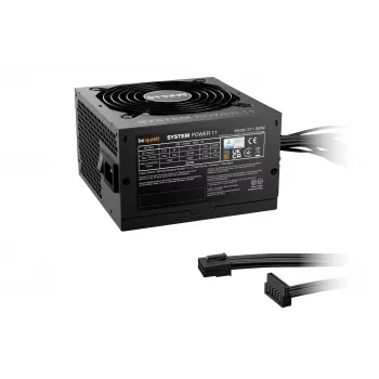 be quiet! System Power 11 550W PC-Netzteil 20+4-polig ATX ATX Schwarz