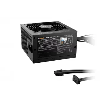 be quiet! System Power 11 750W power supply unit 20+4 pin ATX ATX Schwarz