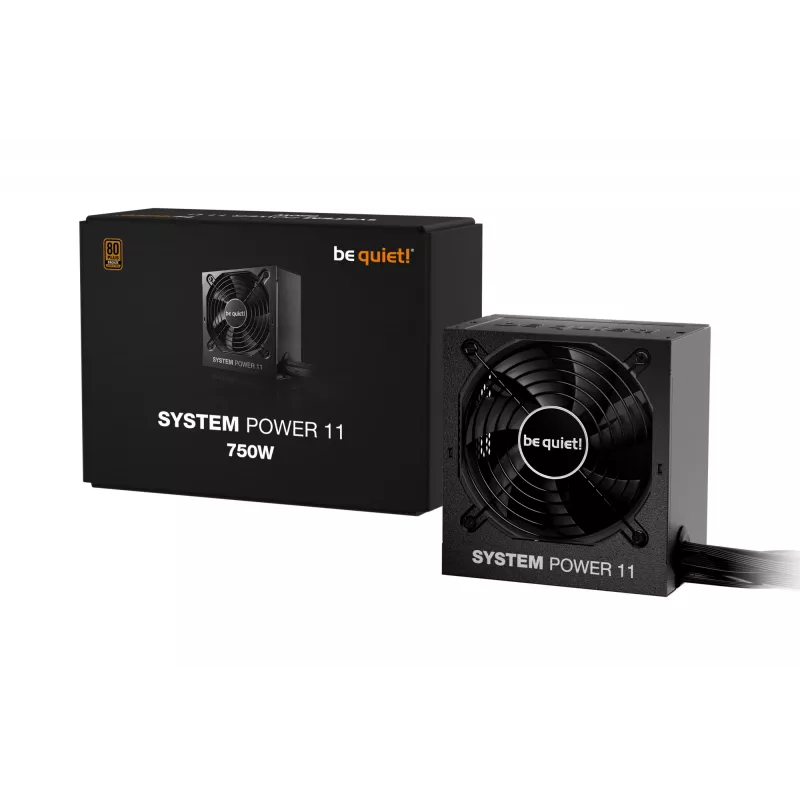 be quiet! System Power 11 750W power supply unit 20+4 pin ATX ATX Schwarz