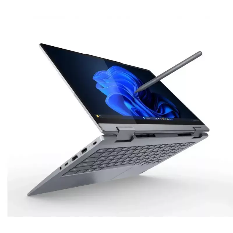 Laptop Lenovo ThinkBook 14 G5 2in1 14,0 Zoll Ultra 5 225U 16GB 512GB INT W11Pro Touch Luna Grey