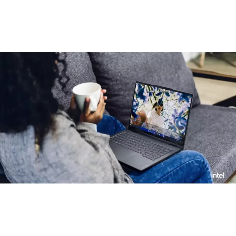 Laptop Lenovo ThinkBook 14 G5 2in1 14,0 Zoll Ultra 5 225U 16GB 512GB INT W11Pro Touch Luna Grey