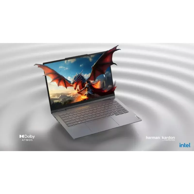Laptop Lenovo ThinkBook 14 G5 2in1 14,0 Zoll Ultra 5 225U 16GB 512GB INT W11Pro Touch Luna Grey