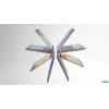 Laptop Lenovo ThinkBook 14 G5 2in1 14,0 Zoll Ultra 5 225U 16GB 512GB INT W11Pro Touch Luna Grey