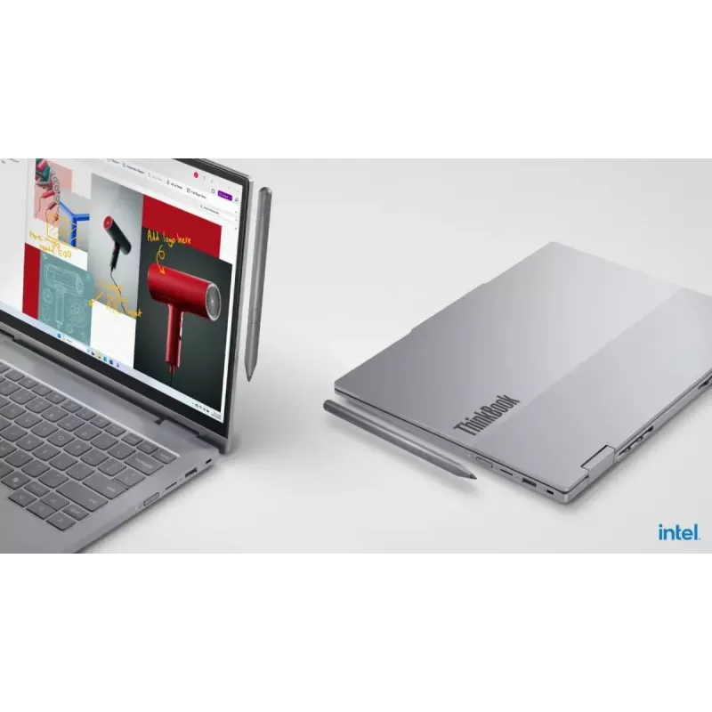 Laptop Lenovo ThinkBook 14 G5 2in1 14,0 Zoll Ultra 5 225U 16GB 512GB INT W11Pro Touch Luna Grey