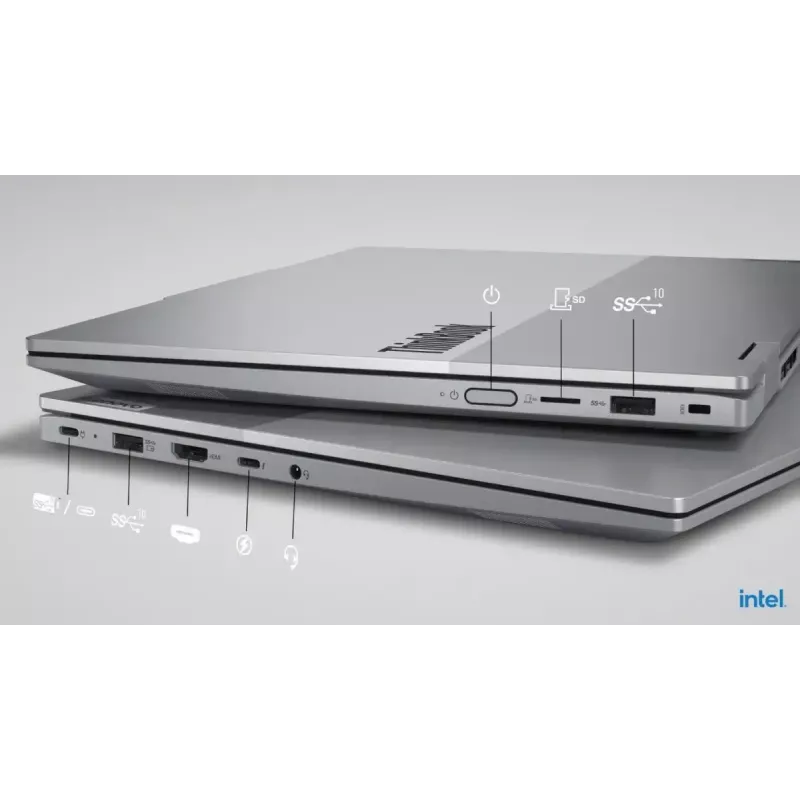 Laptop Lenovo ThinkBook 14 G5 2in1 14,0 Zoll Ultra 5 225U 16GB 512GB INT W11Pro Touch Luna Grey