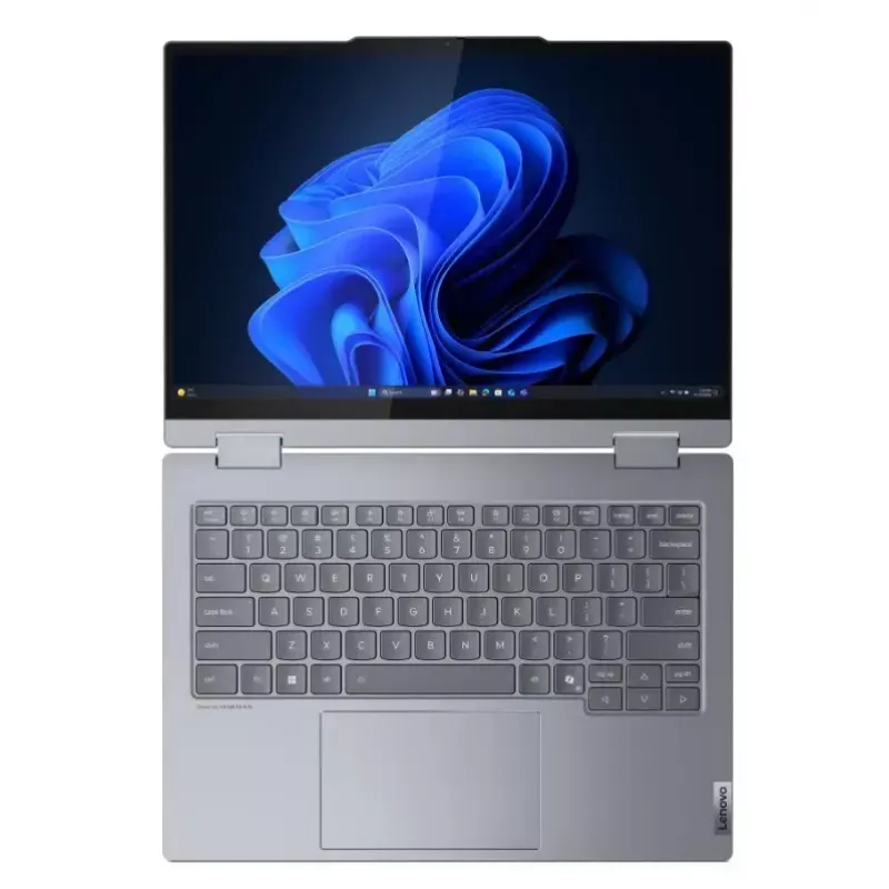 Laptop Lenovo ThinkBook 14 G5 2in1 14,0 Zoll Ultra 5 225U 16GB 512GB INT W11Pro Touch Luna Grey