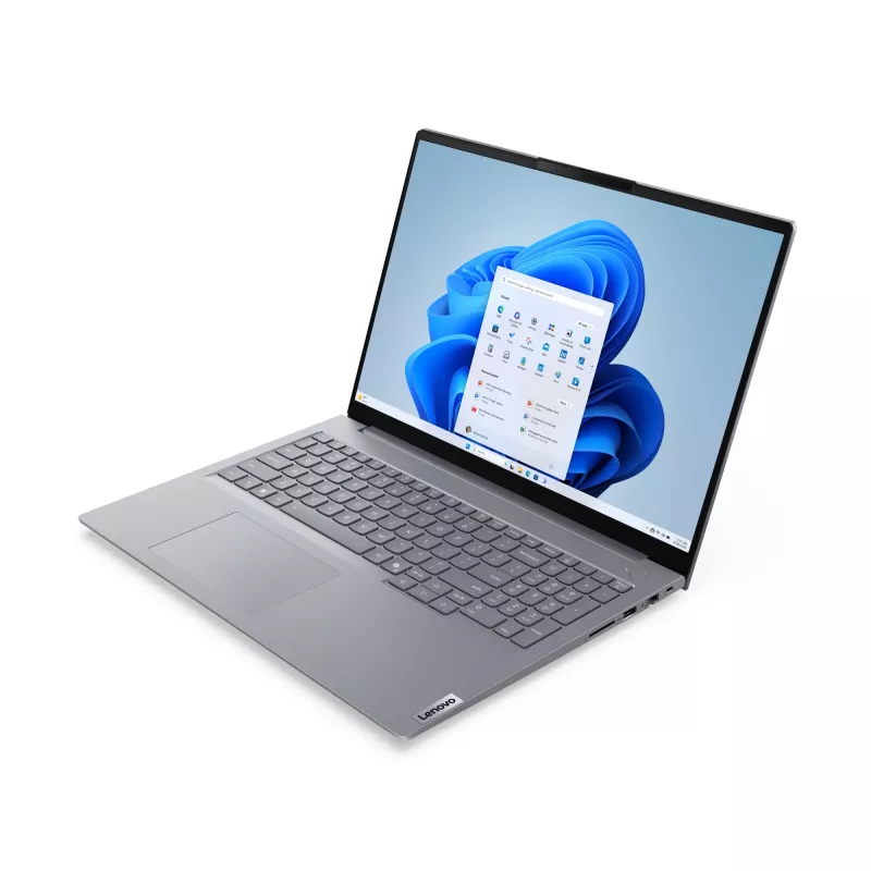 Lenovo ThinkBook 16 G8 IAL Intel Core Ultra 7 255H Laptop 40,6 cm (16 Zoll) WUXGA 32 GB DDR5-SDRAM 1 TB SSD Wi-Fi 6E (802.11ax) Windows 11 Pro Grau