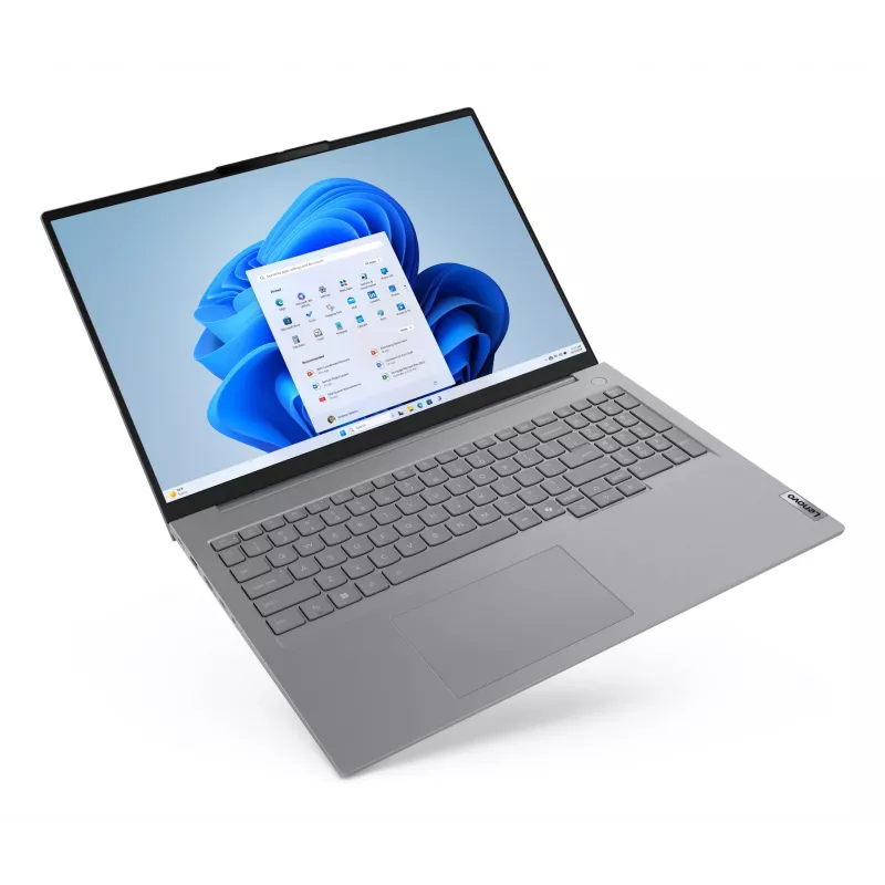 Lenovo ThinkBook 16 G8 IAL Intel Core Ultra 7 255H Laptop 40,6 cm (16 Zoll) WUXGA 32 GB DDR5-SDRAM 1 TB SSD Wi-Fi 6E (802.11ax) Windows 11 Pro Grau