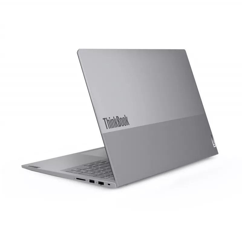 Lenovo ThinkBook 16 G8 IAL Intel Core Ultra 7 255H Laptop 40,6 cm (16 Zoll) WUXGA 32 GB DDR5-SDRAM 1 TB SSD Wi-Fi 6E (802.11ax) Windows 11 Pro Grau