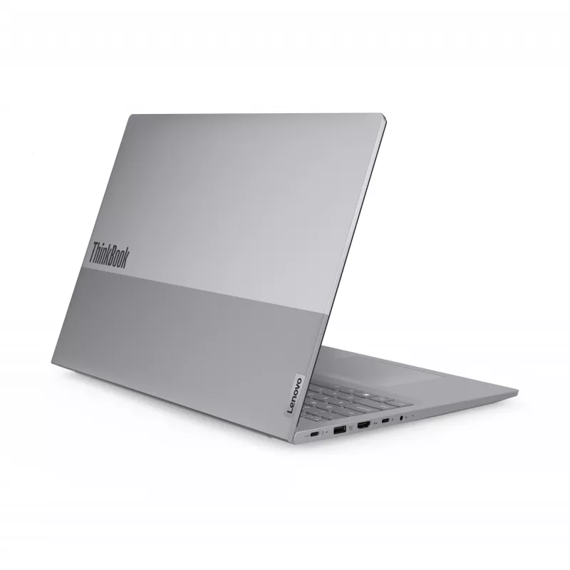 Lenovo ThinkBook 16 G8 IAL Intel Core Ultra 7 255H Laptop 40,6 cm (16 Zoll) WUXGA 32 GB DDR5-SDRAM 1 TB SSD Wi-Fi 6E (802.11ax) Windows 11 Pro Grau