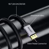 DisplayPort-Kabel Unitek C1628GY01-2M — 2 m, DisplayPort 2.1, 7680×4320 @ bis zu 240 Hz, 32,4 Kanäle, verzinntes Kupfer