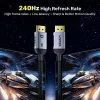 DisplayPort-Kabel Unitek C1628GY01-2M — 2 m, DisplayPort 2.1, 7680×4320 @ bis zu 240 Hz, 32,4 Kanäle, verzinntes Kupfer