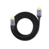 DisplayPort-Kabel Unitek C1628GY01-2M — 2 m, DisplayPort 2.1, 7680×4320 @ bis zu 240 Hz, 32,4 Kanäle, verzinntes Kupfer