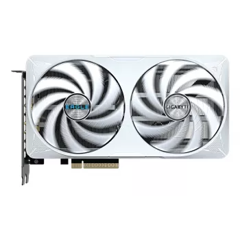 GIGABYTE GeForce RTX 5060 Ti EAGLE OC ICE 8G Grafikkarte – 8 GB GDDR7, 128-Bit, PCI-E 5.0, 2617 MHz Kerntakt, 3 x DisplayPort, 1 x HDMI, GV-N506TEAGLEOC ICE-8GD
