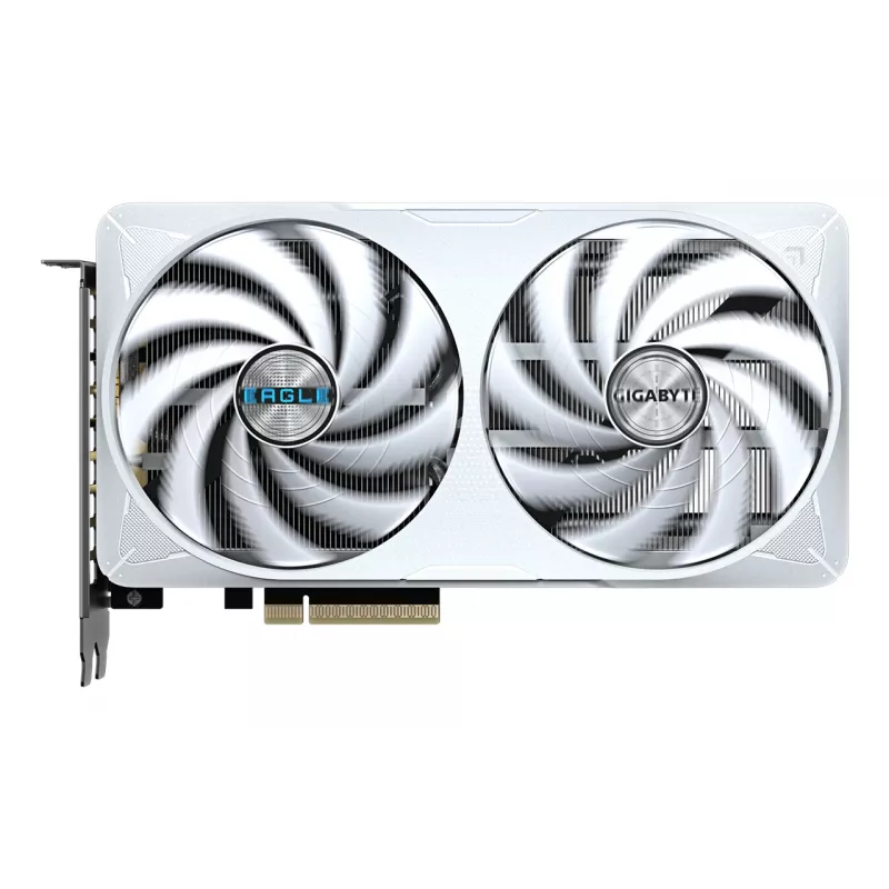 GIGABYTE GeForce RTX 5060 Ti EAGLE OC ICE 8G Grafikkarte – 8 GB GDDR7, 128-Bit, PCI-E 5.0, 2617 MHz Kerntakt, 3 x DisplayPort, 1 x HDMI, GV-N506TEAGLEOC ICE-8GD