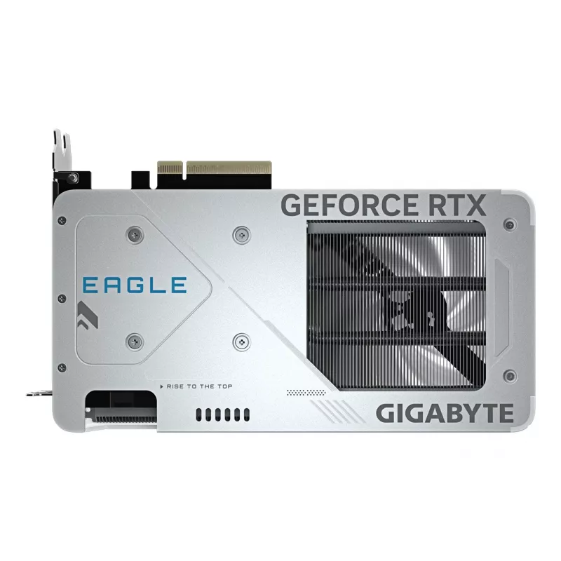 GIGABYTE GeForce RTX 5060 Ti EAGLE OC ICE 8G Grafikkarte – 8 GB GDDR7, 128-Bit, PCI-E 5.0, 2617 MHz Kerntakt, 3 x DisplayPort, 1 x HDMI, GV-N506TEAGLEOC ICE-8GD