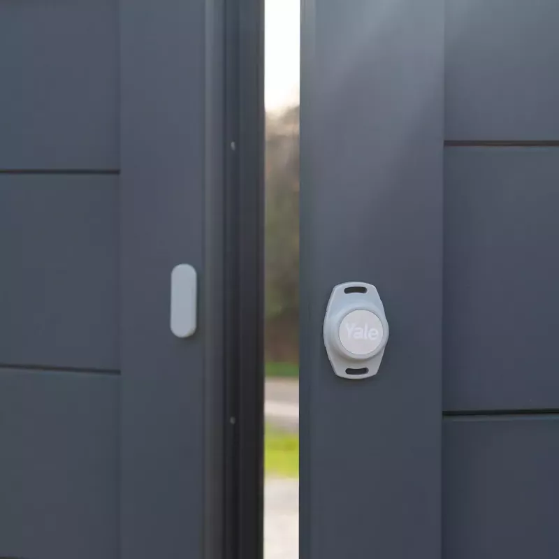 Garagentoröffner-Zubehör Yale Smart Opener Wireless Bluetooth, Schwarz/Grau, 50×50×32 mm