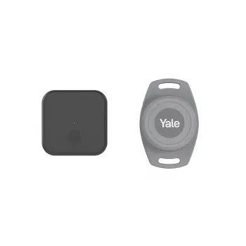 Garagentoröffner-Zubehör Yale Smart Opener Wireless Bluetooth, Schwarz/Grau, 50×50×32 mm