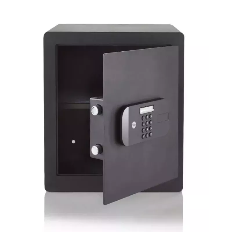 Freistehender Tresor Yale YSEB/400/EB1 Stahl Schwarz Zahlenschloss