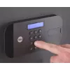 Freistehender Tresor Yale YSEB/400/EB1 Stahl Schwarz Zahlenschloss