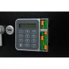 Freistehender Safe Yale YSG/250/DB2 — Stahl, Kombinationsschloss, 16 l, Schwarz, Boden-/Wandmontage