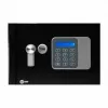 Freistehender Safe Yale YSG/250/DB2 — Stahl, Kombinationsschloss, 16 l, Schwarz, Boden-/Wandmontage
