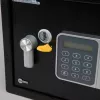 Freistehender Safe Yale YSG/250/DB2 — Stahl, Kombinationsschloss, 16 l, Schwarz, Boden-/Wandmontage