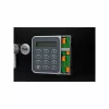 Freistehender Safe Yale YSG/250/DB2 — Stahl, Kombinationsschloss, 16 l, Schwarz, Boden-/Wandmontage