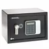 Freistehender Safe Yale YSG/250/DB2 — Stahl, Kombinationsschloss, 16 l, Schwarz, Boden-/Wandmontage