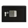 Freistehender Safe Yale YSG/250/DB2 — Stahl, Kombinationsschloss, 16 l, Schwarz, Boden-/Wandmontage
