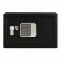 Freistehender Safe Yale YSG/250/DB2 — Stahl, Kombinationsschloss, 16 l, Schwarz, Boden-/Wandmontage